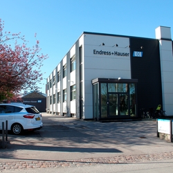 Kontorbygningen til Endress+Hauser i Danmark