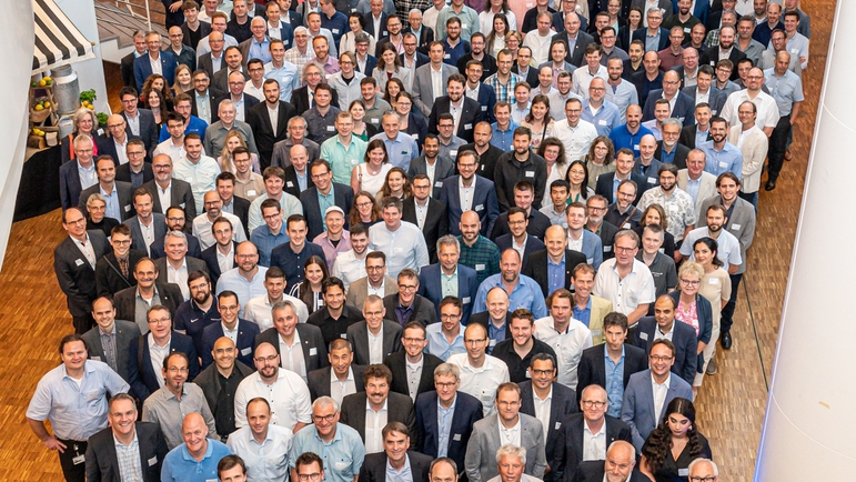 Over 400 oppfinnere ble hyllet på Endress+Hauser Innovators' Meeting.