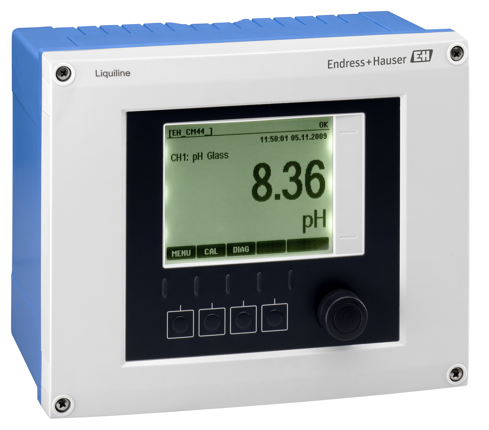 Liquiline CM442 is a digital transmitter for pH, ORP, conductivity, oxygen, turbidity and more.